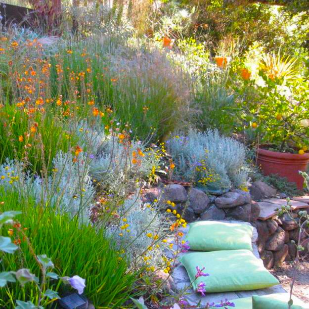 tranquil spots yard landscaping ideas