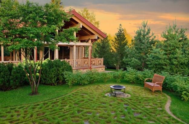 tranquil spots yard landscaping ideas