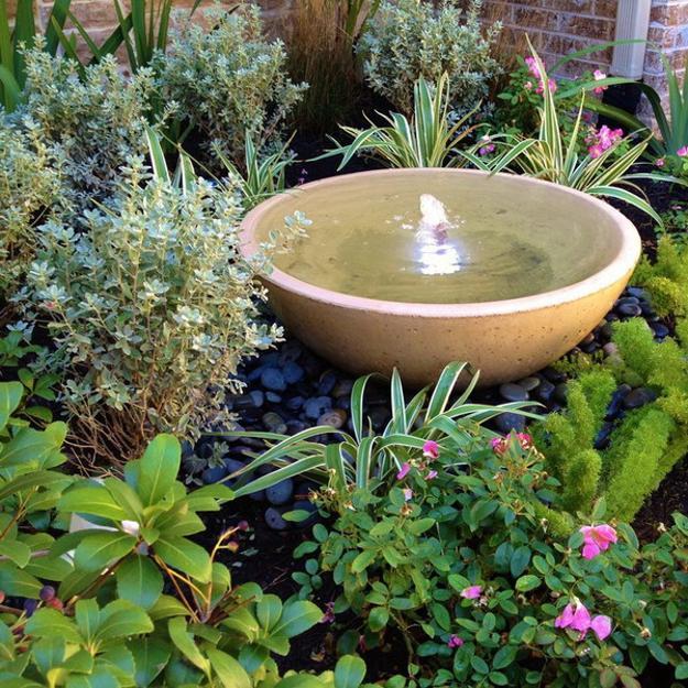 small water fountain