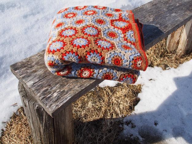 bench blanket