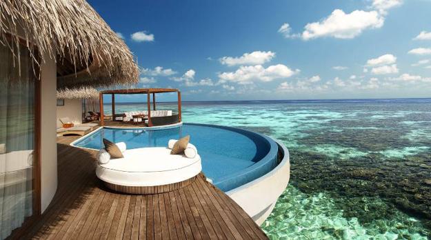 suspended small pool design