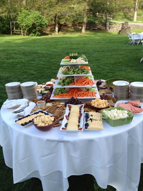 outdoor dining party decorations holiday tables