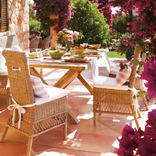 outdoor dining party decorations holiday tables