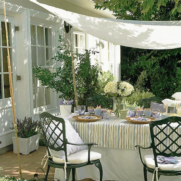 outdoor dining party decorations holiday tables