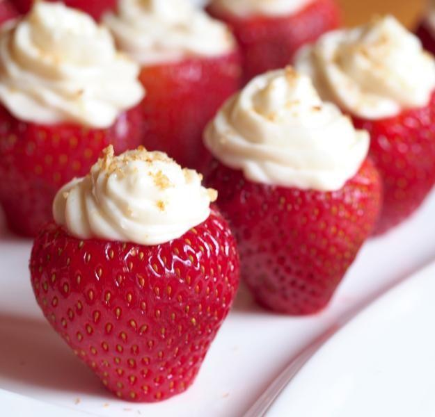 strawberry cream treats