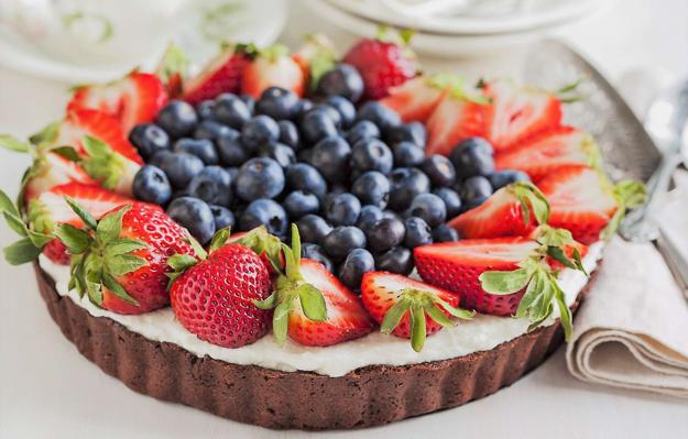 berry pie