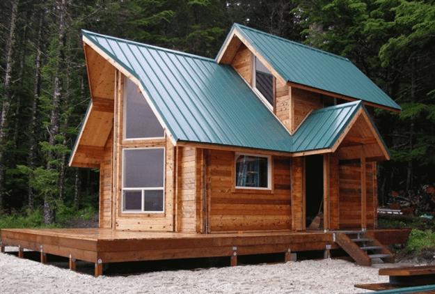 modern houses small dwellings