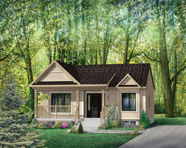 modern houses small dwellings