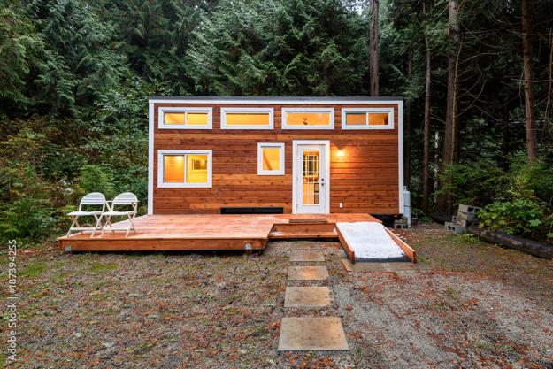 modern houses small dwellings