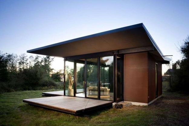 modern houses small dwellings