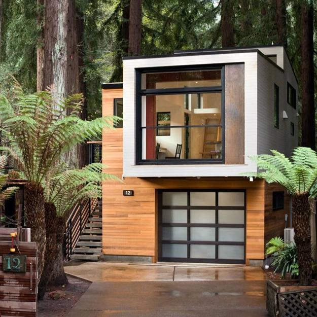 modern houses small dwellings