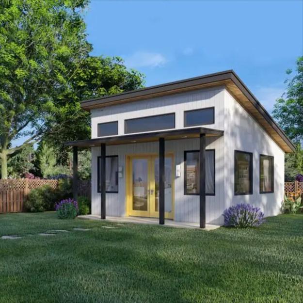 modern houses small dwellings