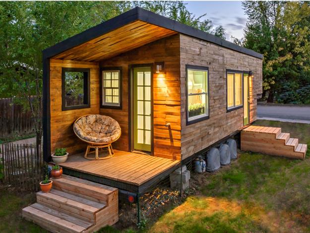 modern houses small dwellings