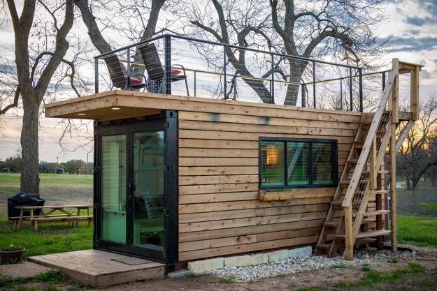 modern houses small dwellings