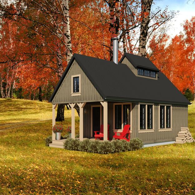 modern houses small dwellings
