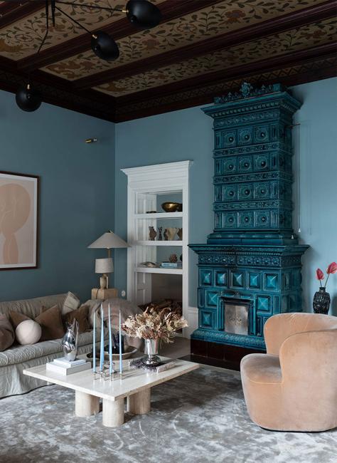 beautiful antique fireplace design