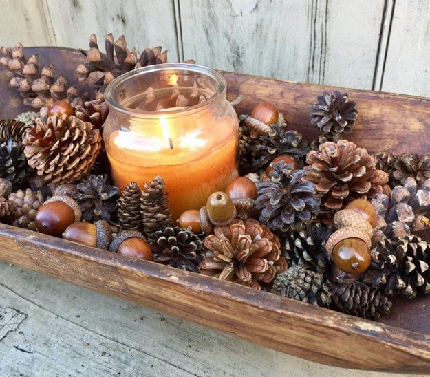 acorns crafts diy home decorations