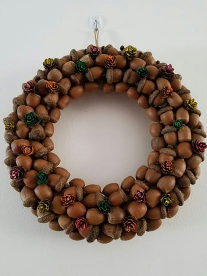 acorns crafts diy home decorations