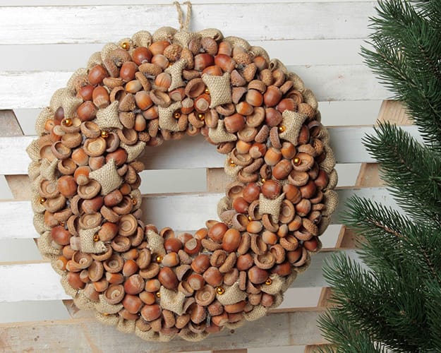acorns crafts diy home decorations