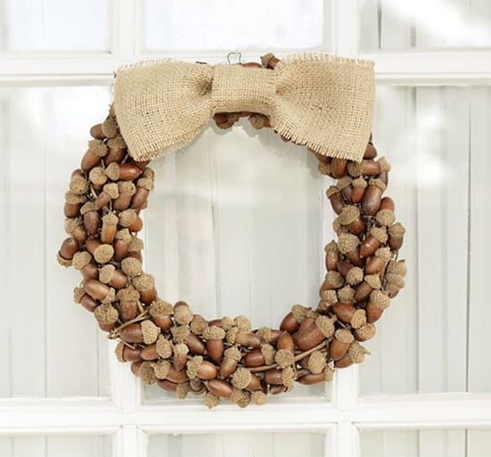 acorns crafts diy home decorations