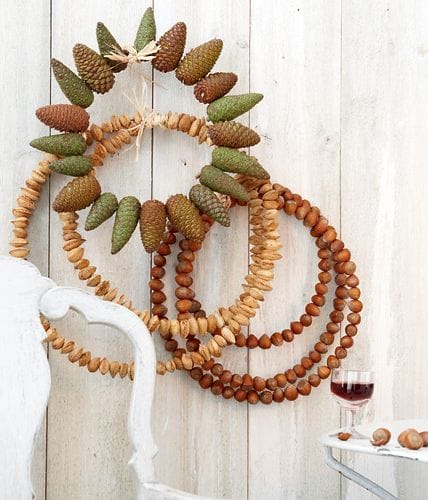 acorns crafts diy home decorations