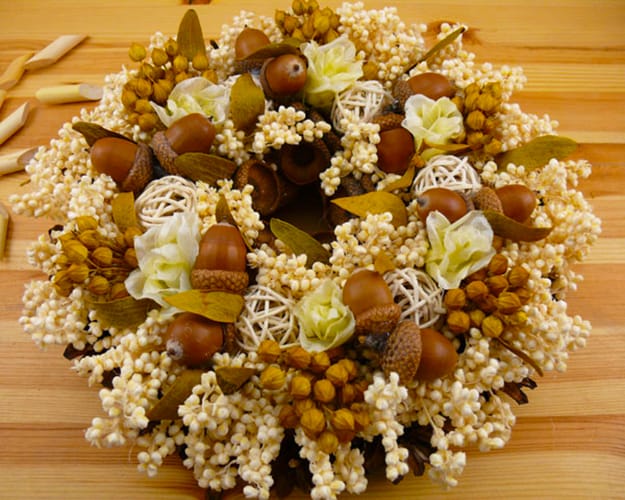 acorns crafts diy home decorations
