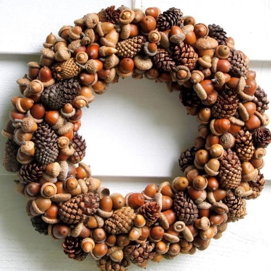 acorns crafts diy home decorations