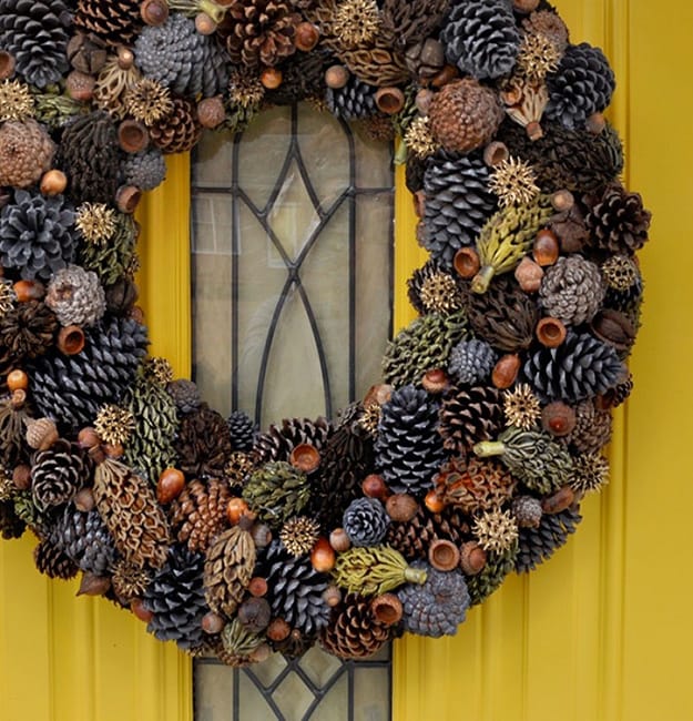 acorns crafts diy home decorations