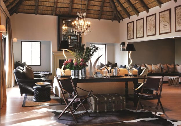 african style home furnishings