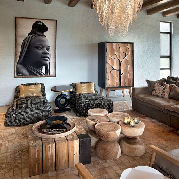 wood furniture african art