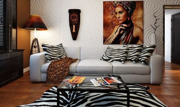 african style home furnishings