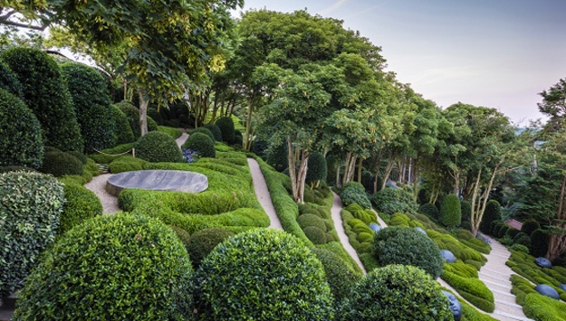 lush greenery garden design ideas