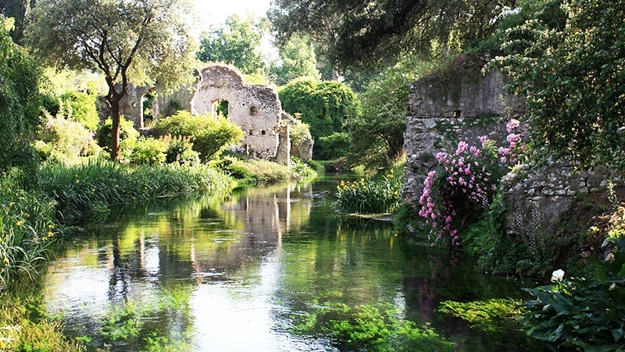 lush greenery garden design ideas