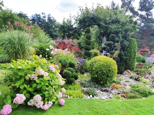 lush greenery garden design ideas