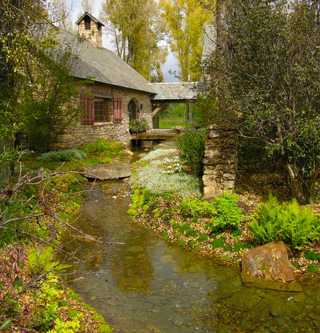 countryside garden