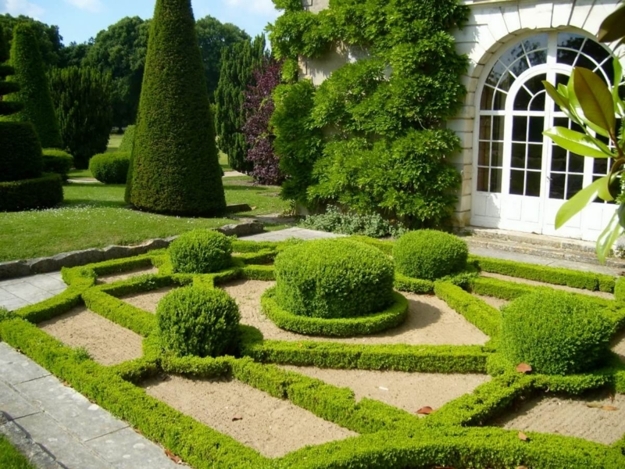 lush greenery garden design ideas