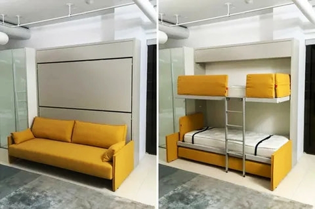modern transformer furniture storage ideas bed designs