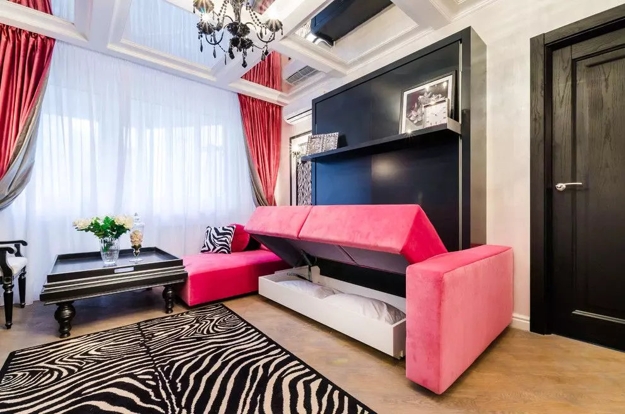 modern transformer furniture storage ideas bed designs