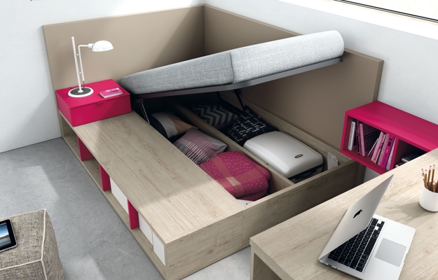 modern transformer furniture storage ideas bed designs