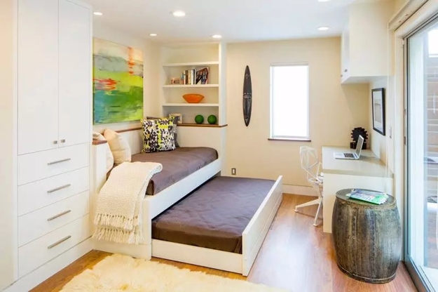 modern transformer furniture storage ideas bed designs