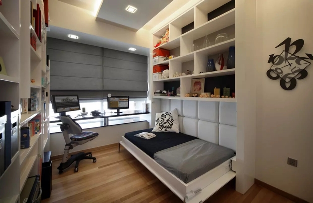 modern transformer furniture storage ideas bed designs