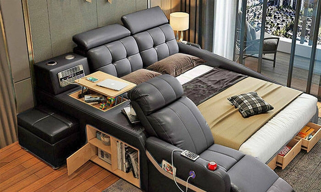 modern transformer furniture storage ideas bed designs