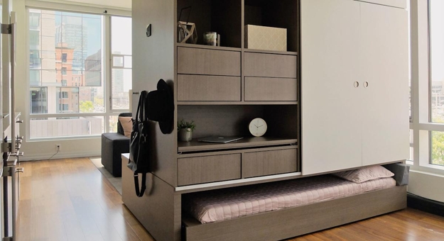 modern transformer furniture storage ideas bed designs