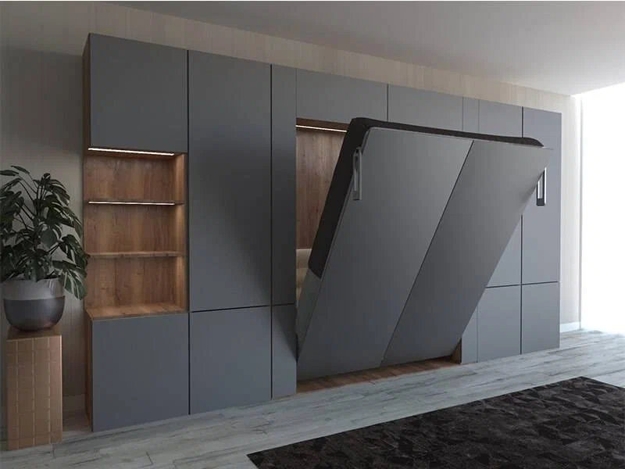 modern transformer furniture storage ideas bed designs