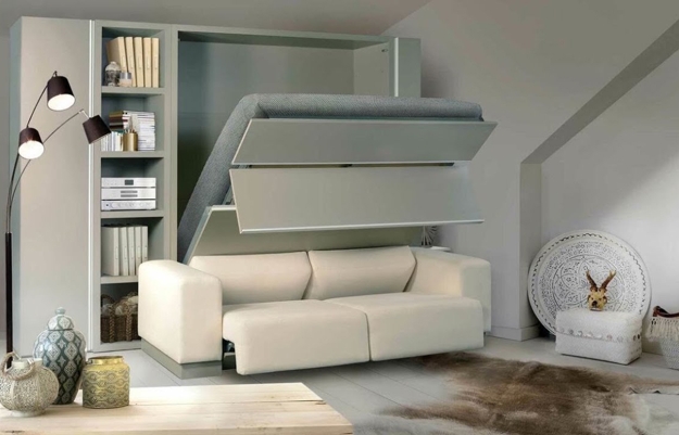 modern transformer furniture storage ideas bed designs