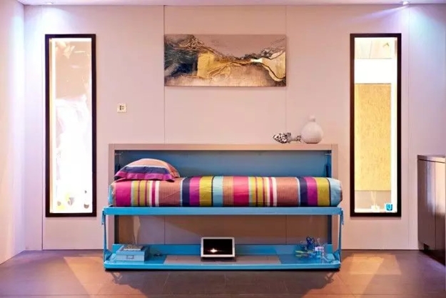 modern transformer furniture storage ideas bed designs