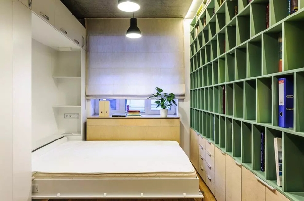 modern transformer furniture storage ideas bed designs