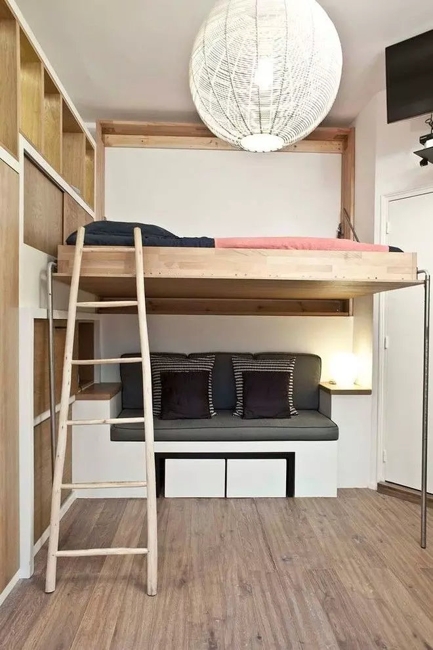 loft bed