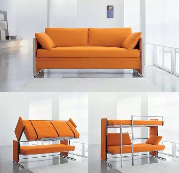 sofa bunk beds transformer design