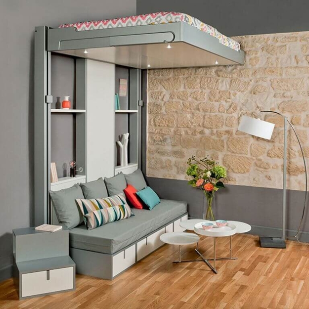 lifting bed small spaces
